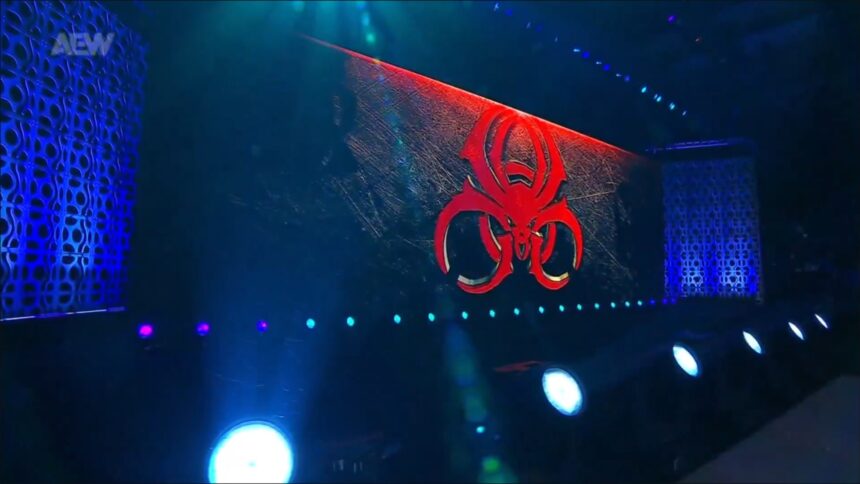 Mystery Spider Graphic Debuts on Dynamite Stars Behind