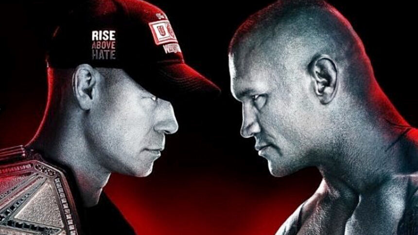 It was officially billed as their final showdown