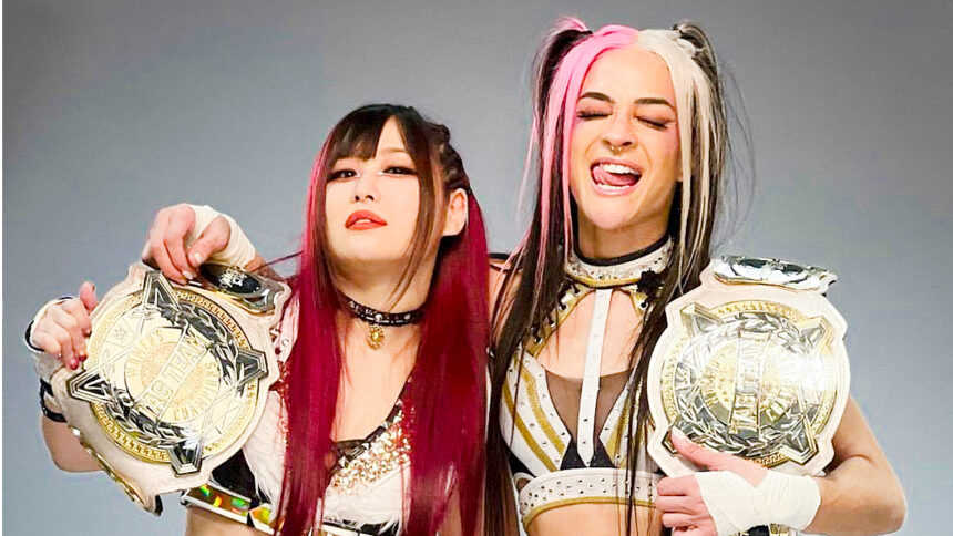 Iyo Sky praises Dakota Kai after the second WWE release