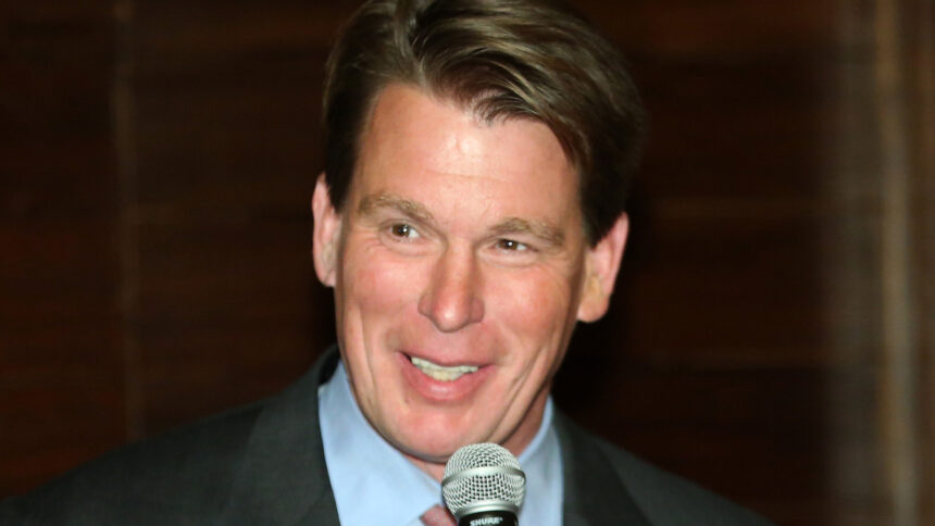 JBL says that this previous WWE star, current name AEW, has been wrestling longer than he should have been