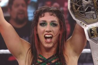 Jacy Jayne breaks her silence after a shocking NXT woman's title victory