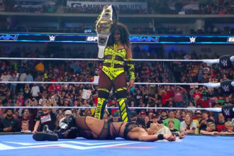 Jade Cargill Vs. Nia Jax is set for next week, but Naomi laughs at the end on WWE SmackDown