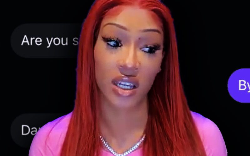 Jakara Jackson exposes fans to flood DMS about their relationship situation