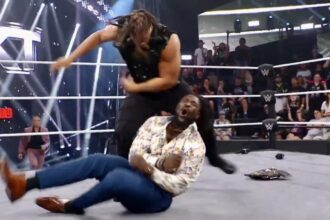 Jasper Troy makes an explosive debut and attacks Oba Femi