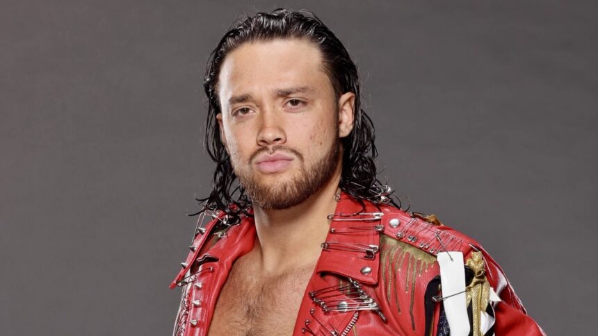 Javier Bernal released by WWE in Friday's cut