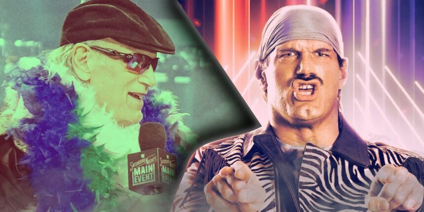 While it's funny, I think Jesse Ventura needs to move away from the WWE commentary.