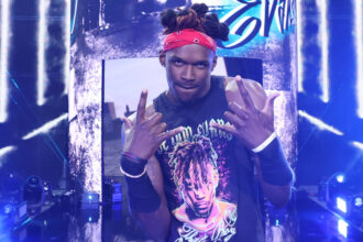 Je'von Evans makes his WWE Smackdown debut, just like the NXT NA champion