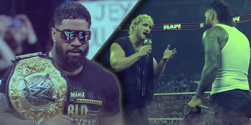Jey Uso Vs. Logan Paul is a terrible start to reign in Jay Uso's world heavyweight title