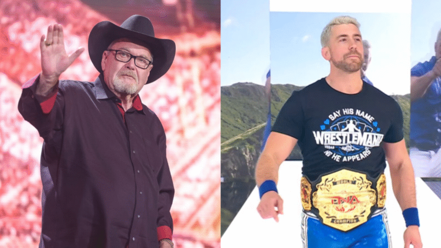 Jim Ross sees Joe Hendry's WrestleMania spot as a positive branded building.