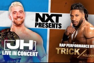 Joe Hendry & Trick Williams concerts are booked for 5/20 WWE NXT