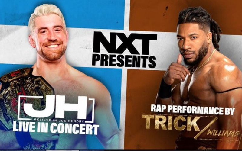 Joe Hendry & Trick Williams concerts are booked for 5/20 WWE NXT