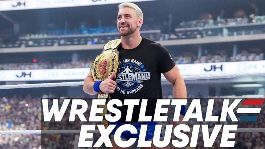 Joe Hendry Addresses Fans Wanting Him To Appear On WWE Raw (Exclusive)