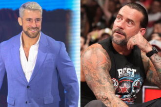 Joe Hendry Spotted Training With WWE’s CM Punk & Former AEW Name
