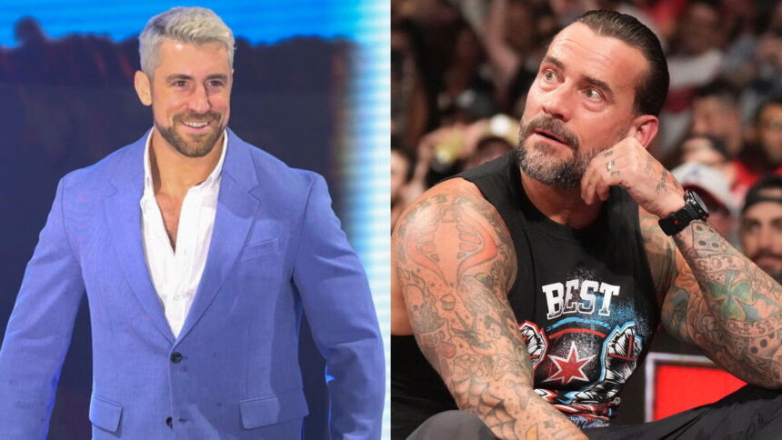 Joe Hendry Spotted Training With WWE’s CM Punk & Former AEW Name