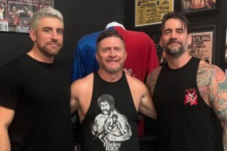 Joe Hendry is training with CM Punk and Ace Steel ahead of WWE NXT BattlegroundMatch