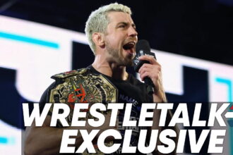 Joe Hendry Opens Up About Responsibilities As TNA World Champion (Exclusive)