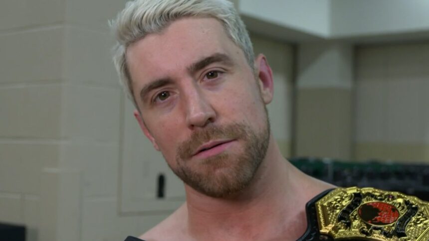 Joe Hendry tells TNA title devaluation claim: "In wrestling, everything has to be a story."