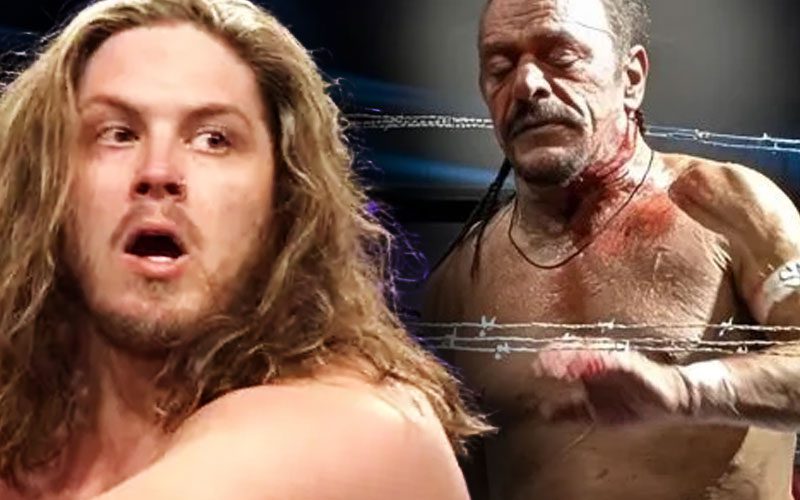 Joey Janela responds after fans denounce GCW with a drag sub before the final match