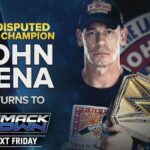 John Cena, Bianca Bella return & 5/30 WWESmackDown reservation