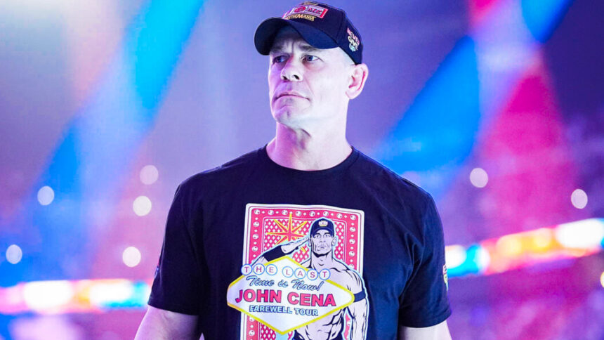 John Cena adds a new WWE look to his farewell tour schedule for 2025