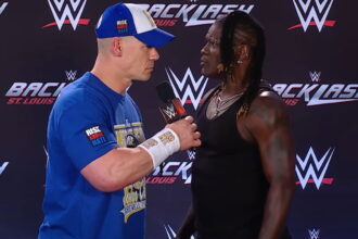 John Cena Attacks R-Truth After WWE Backlash 2025