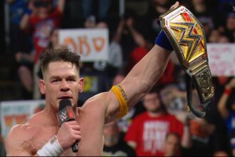 John Cena defeats Randy Orton in WWE Backlash and demands competition