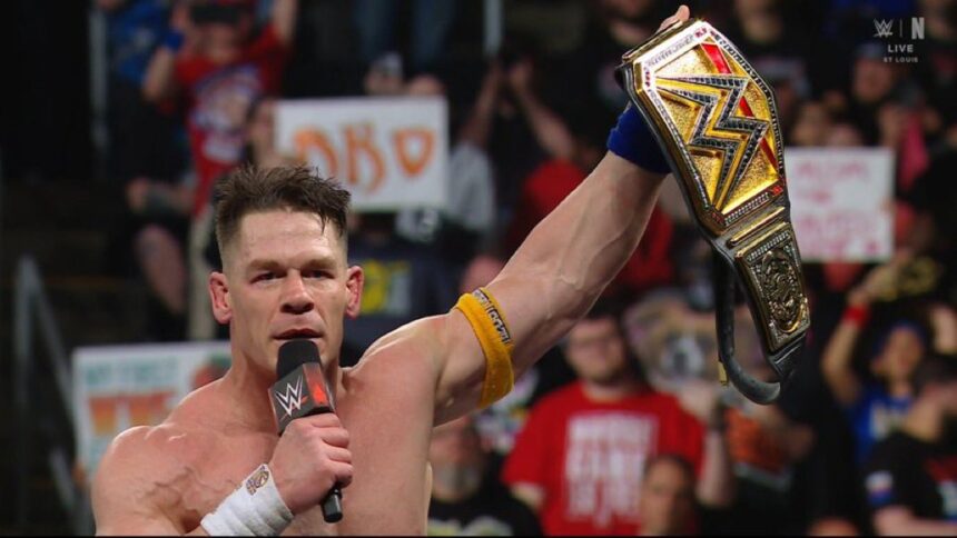 John Cena defeats Randy Orton in WWE Backlash and demands competition
