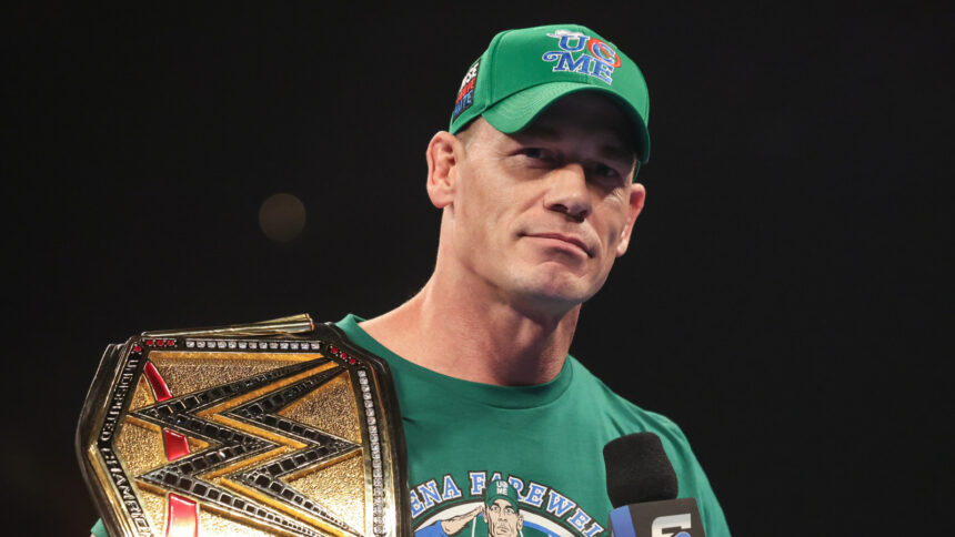 John Cena hopes he has a "redo" in this WWE era