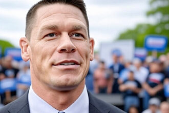 John Cena is collaborating on a potential political future