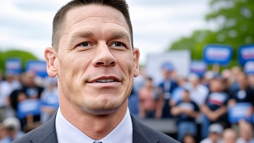 John Cena is collaborating on a potential political future