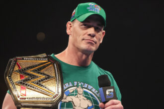 John Cena says the former WWE star took a risk on him in a WrestleMania match