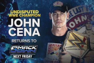 John Cena set the Smackdown look before backlash