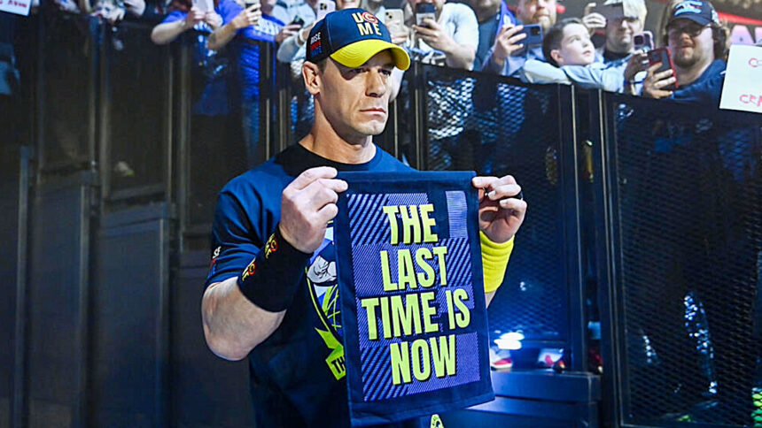 John Cena supports Vince McMahon's support