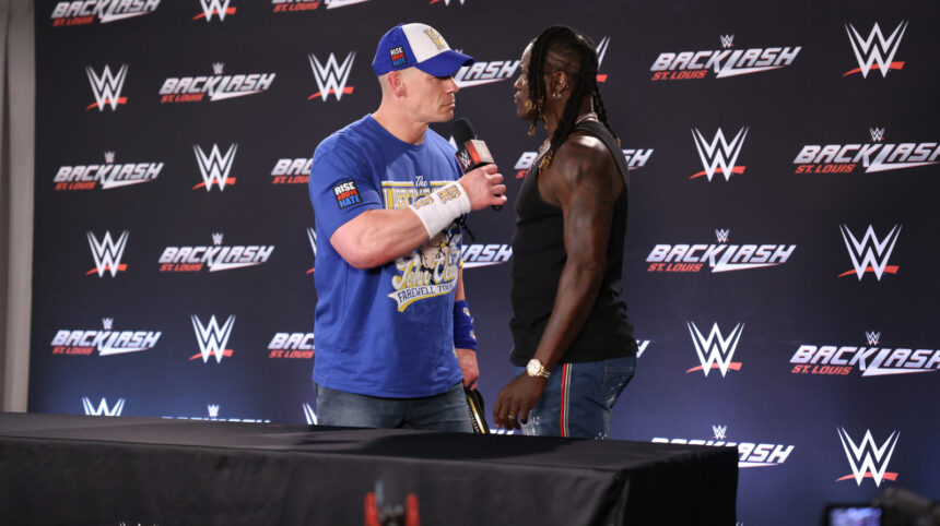 John Cena vs. R-Truth, WrestleMania 41 WWE Saturday Night Main Event Rematch Set
