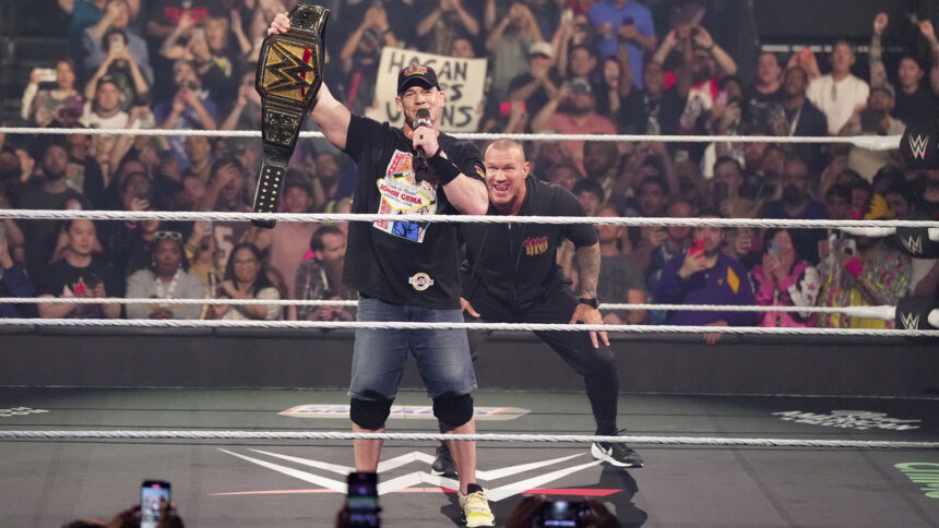 John Cena vs. Randy Orton from WWE Championship