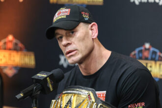 John Cena wins his recent WWE title victory with the rest