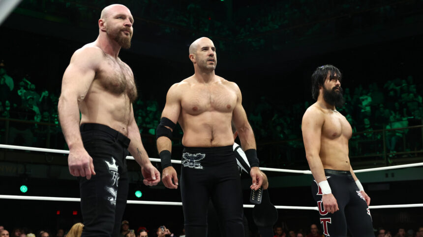 John Moxley retained the AEW world title and set up a disorder at Don's arena