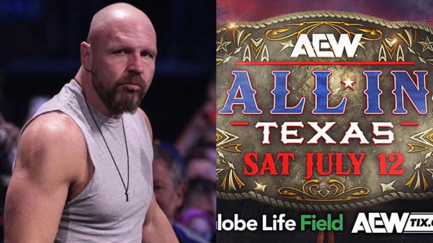 Jon Moxley AEW All In Texas Opponent Confirmed