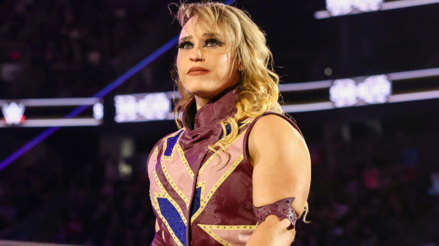 Jordynne Grace heads for WWE NXT Battleground for a woman's title shot