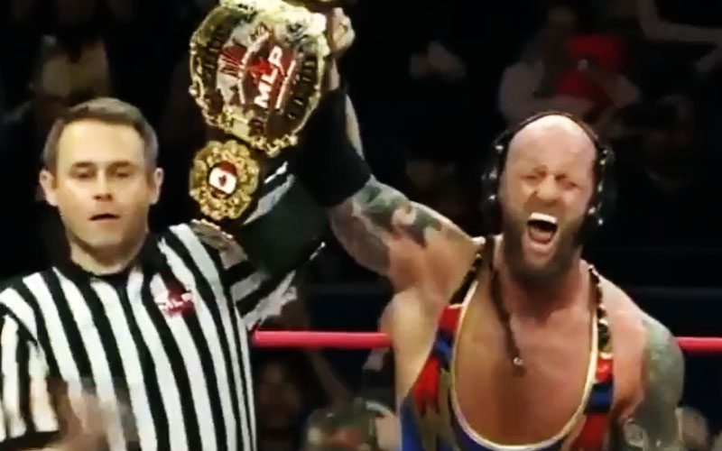 Josh Alexander wins the MLP Canada Championship and is expected to appear in AEW