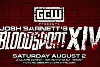 Josh Burnett's Bloodsport XIV date, location and venue revealed