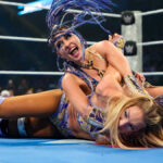 Julia exudes confidence after her smackdown-in-ring debut victory