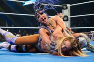 Julia exudes confidence after her smackdown-in-ring debut victory