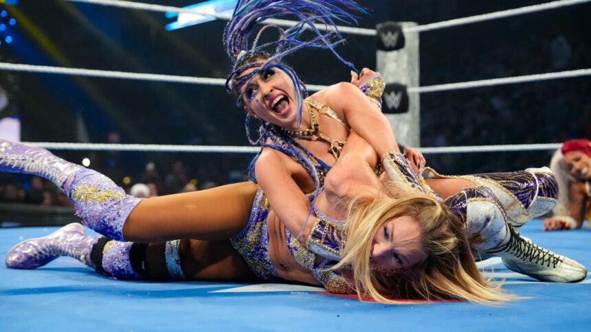 Julia exudes confidence after her smackdown-in-ring debut victory