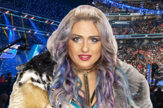 Julia moved to the main roster and recorded the sign for WWE SmackDown
