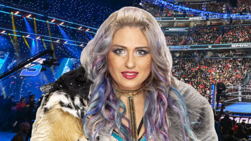 Julia moved to the main roster and recorded the sign for WWE SmackDown