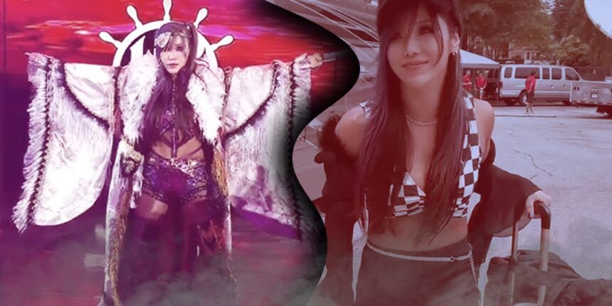 Kairi Sane must escape or be left behind