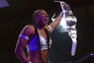 Kali Armstrong will be the first WWE Evolve Women's Champion