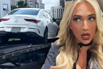 Karmen Petrovic bids farewell to her ride for five years