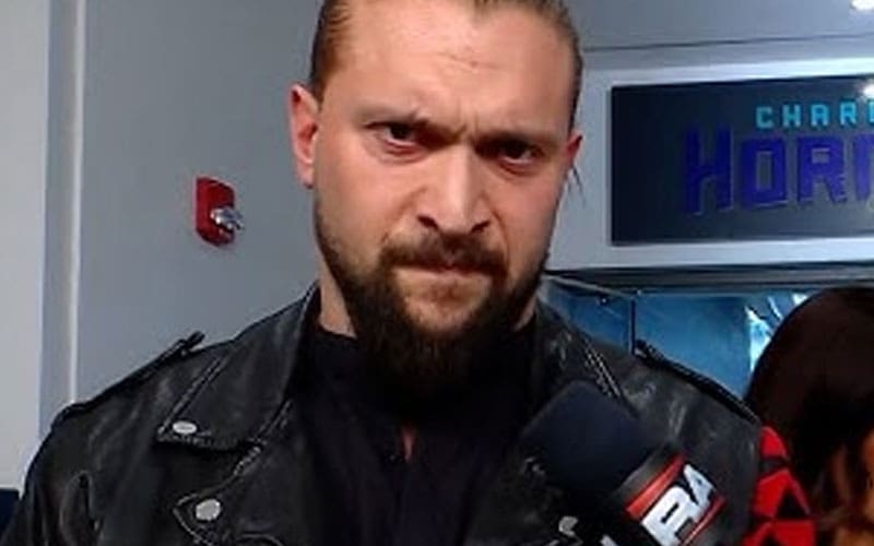 Karrion Kross wanted to bring back the WWE Ministry of Corporate Affairs with a modern-day cult twist.